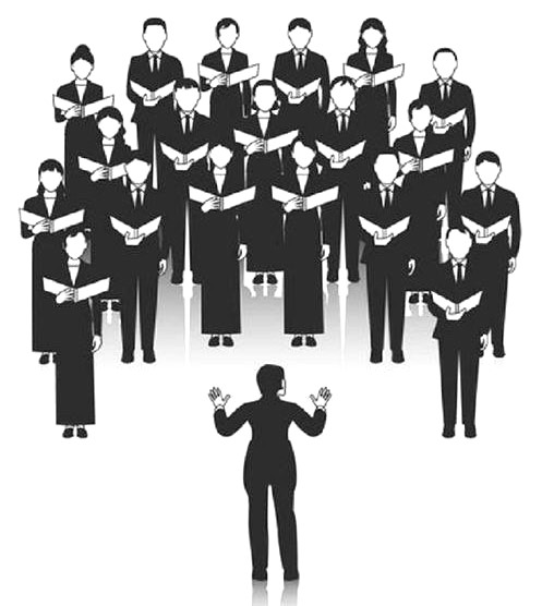 Choir Members